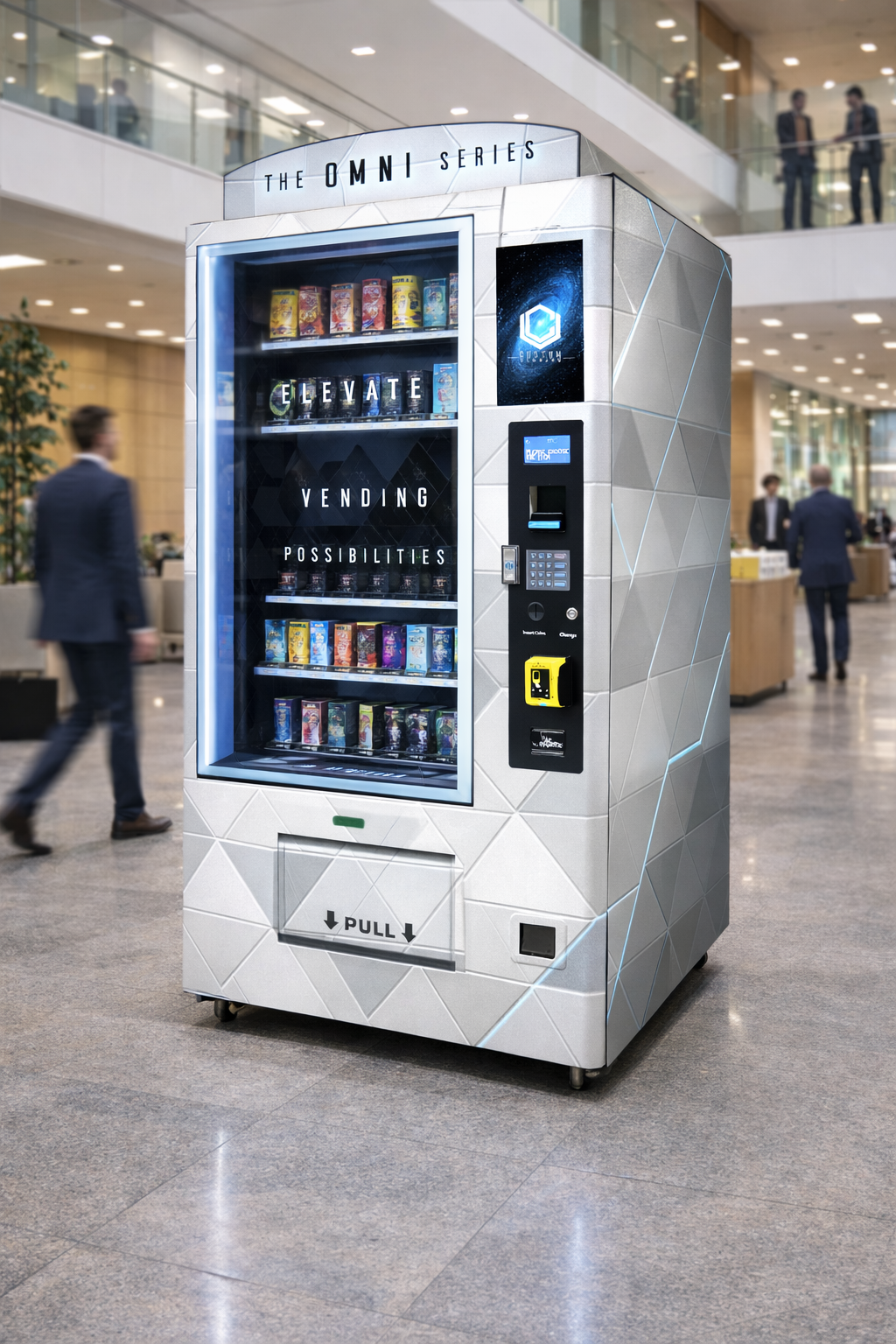 How Vending Machines Are Transforming Office Buildings and Business Operations