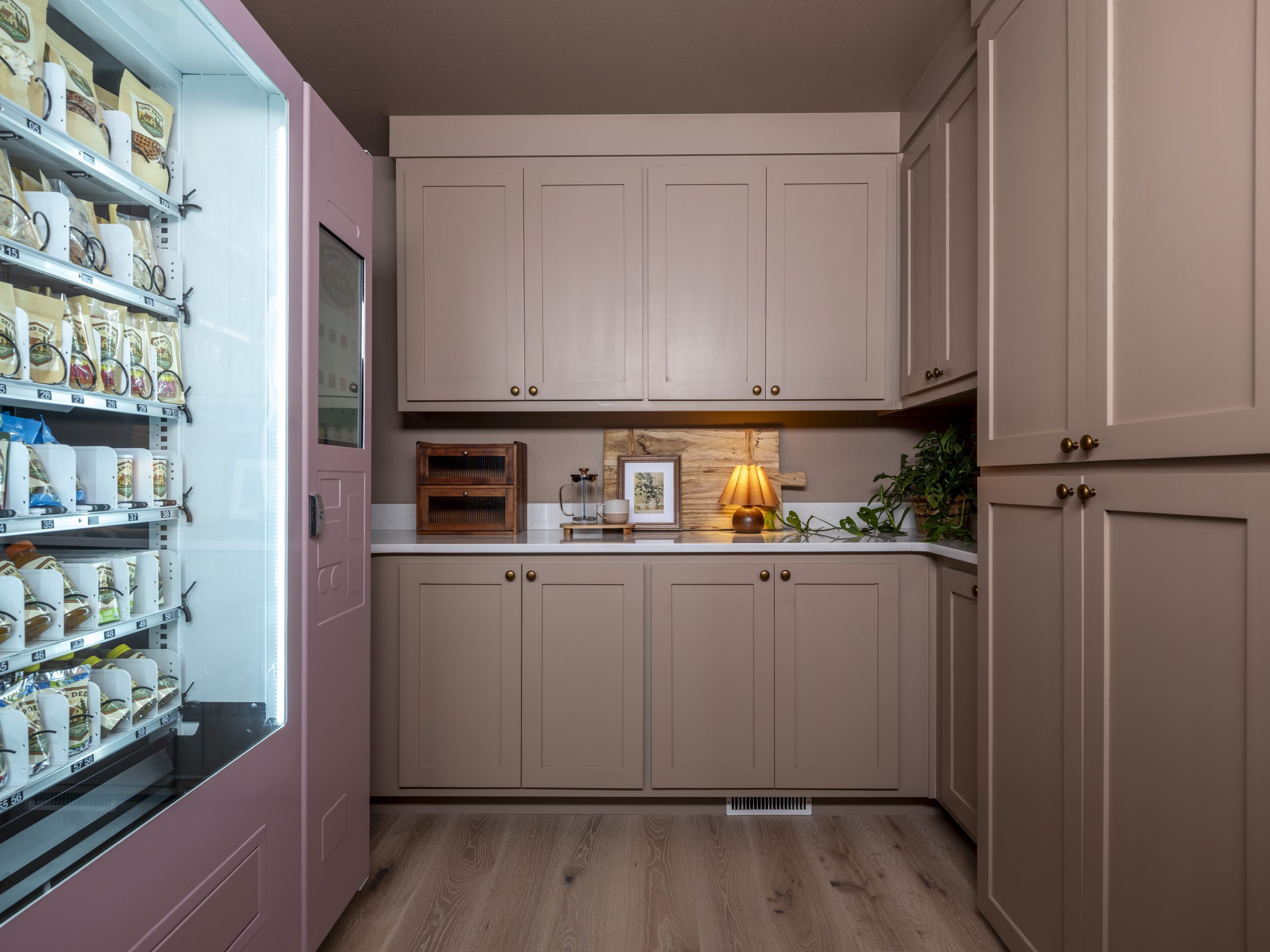 HGTV & Fixer to Fabulous Partners with CustomVending.com for Smart Kitchen Remodel