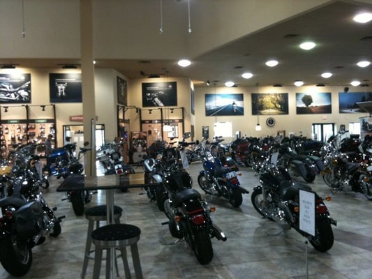 Thunder Tower Harley Davidson Showroom